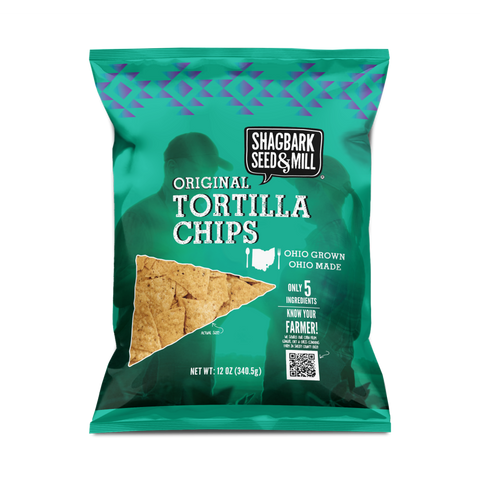 Shagbark Chips - Corn Tortilla Chips