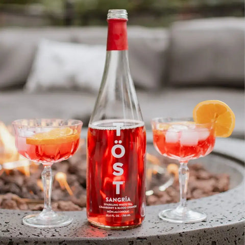 TÖST Non-Alcoholic Sparkling Beverage - Sangria