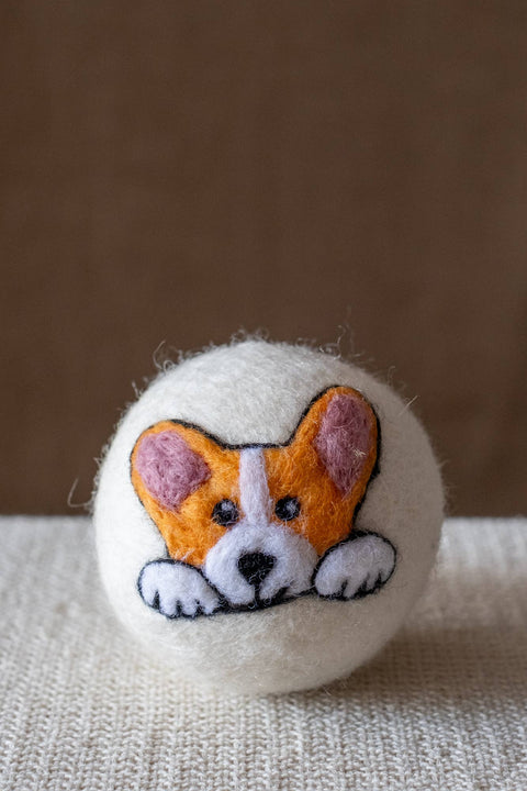 Dogs: Natural Wool Dryer Balls – Gift Set of 3 by Ethical Global, photo 5