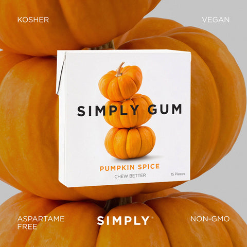Pumpkin Spice Chewing Gum