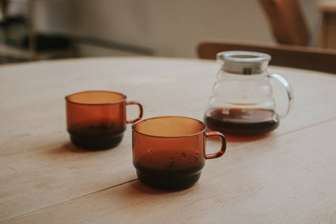 Colors Glass Stackable Mug