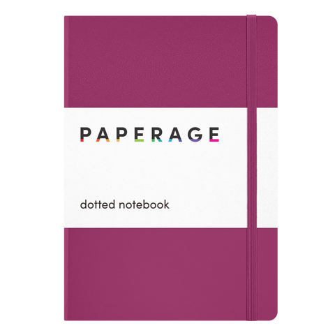 160PG Casebound Journal Dotted Notebook