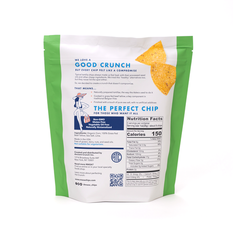 MASA Tortilla Chips - Lime