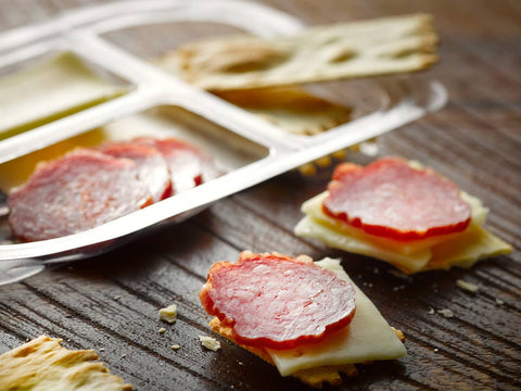 Olli Charcuterie Snack Pack - Sopressata & Cheddar
