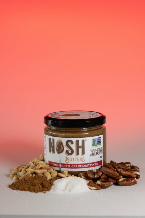 Cinnamon Sugar Peanut Pecan Butter