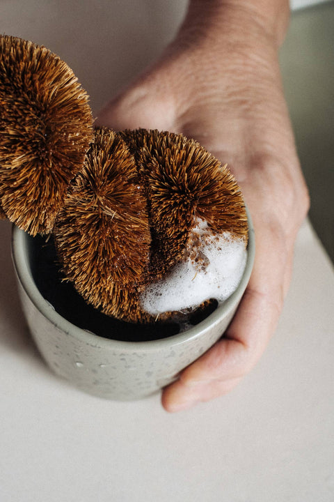 Twisted Scourer - 100% Natural Coconut Fiber