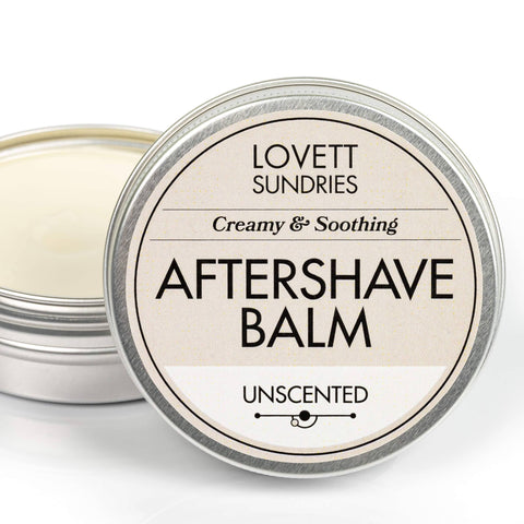 Lovett Sundries Aftershave Balm