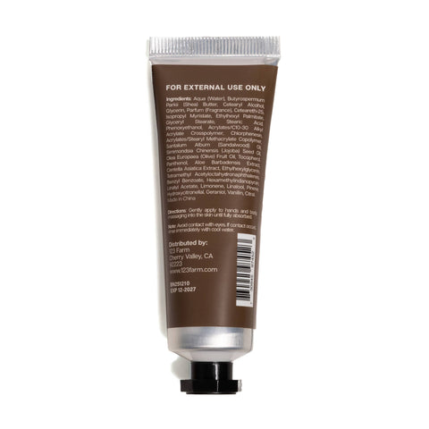 Sandalwood Hand Cream 1 oz – Flower Market by 123 Farm, photo 2