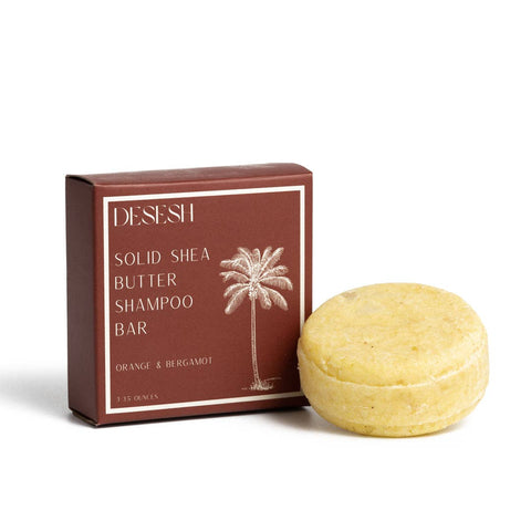 Shea Butter Shampoo Bar