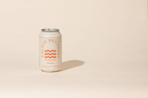 Ginger Non-Alcoholic Kombucha