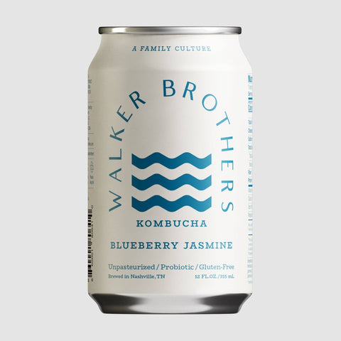Blueberry Jasmine Non-Alcoholic Kombucha