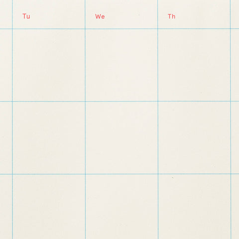 Shorthand Press - Calendar Notepad