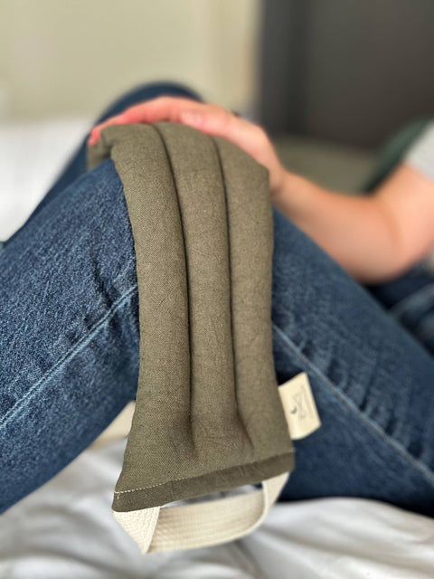Neck Wrap Therapy Pack – Olive
