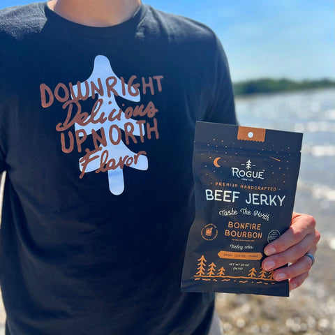 Rogue Beef Jerky - Bonfire Bourbon