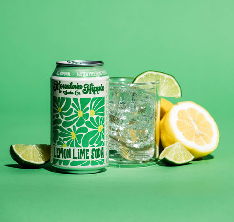 Mountain Hippie - Lemon Lime Soda