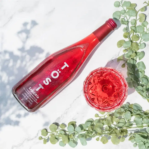 TÖST Non-Alcoholic Sparkling Beverage - Sangria