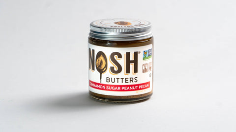 Cinnamon Sugar Peanut Pecan Butter