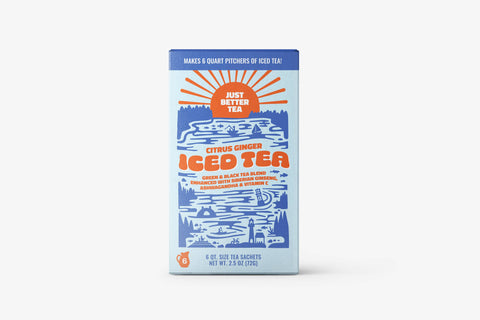 Citrus Ginger Iced Tea Box