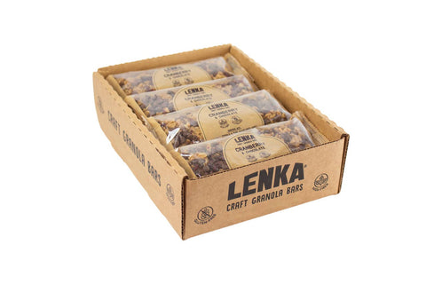 Lenka Granola Bar - Cranberry Chocolate