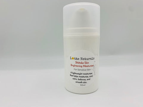 Shitake Skin Brightening Moisturizer by Lotte Naturals, photo 2
