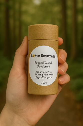 Rugged Woods Deodorant by Lotte Naturals, photo 3
