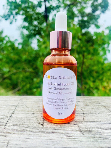 Bakuchoil Face Oil by Lotte Naturals, photo 2
