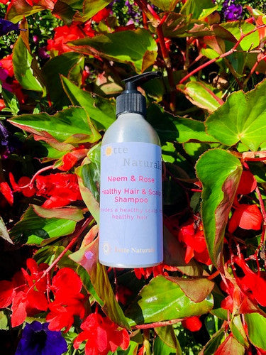 Neem & Rose - SHAMPOO by Lotte Naturals, photo 2