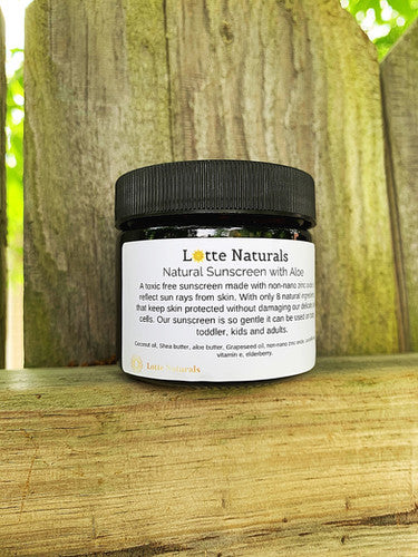 Natural Sunscreen by Lotte Naturals, photo 3
