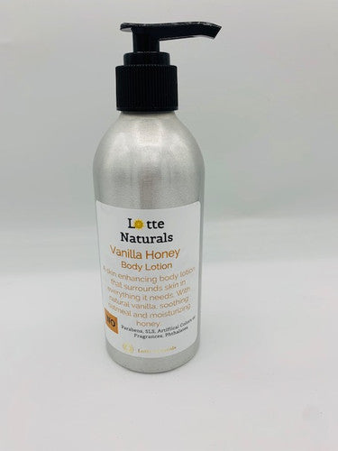 Vanilla Honey Body Lotion by Lotte Naturals, photo 2