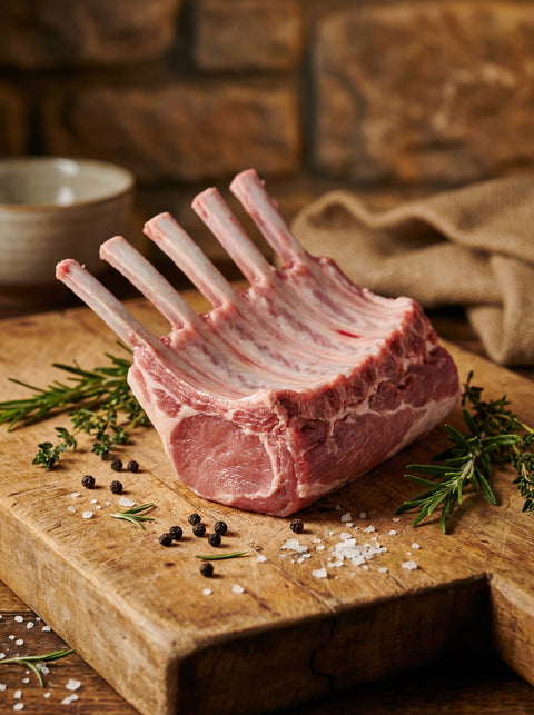 Homestead 41 rack of lamb (photo courtesy of Homestead 41)