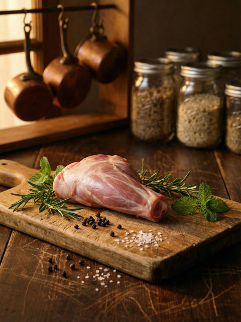 Homestead 41 lamb shank (photo courtesy of Homestead 41)