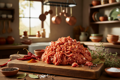Homestead 41 pork chorizo (photo courtesy of Homestead 41)