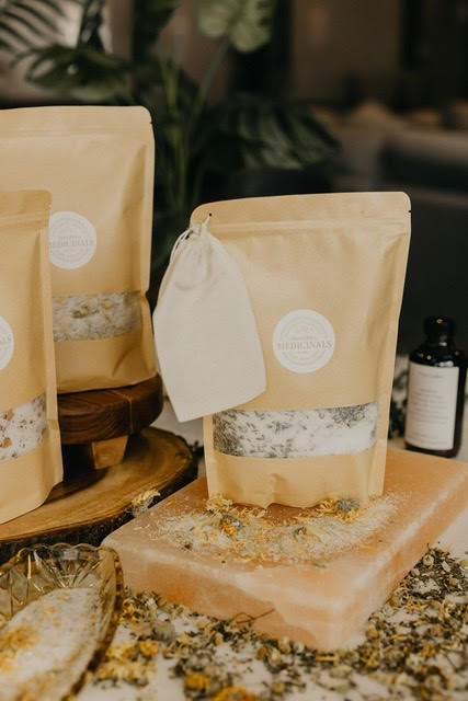 Herbal Epsom Soak
