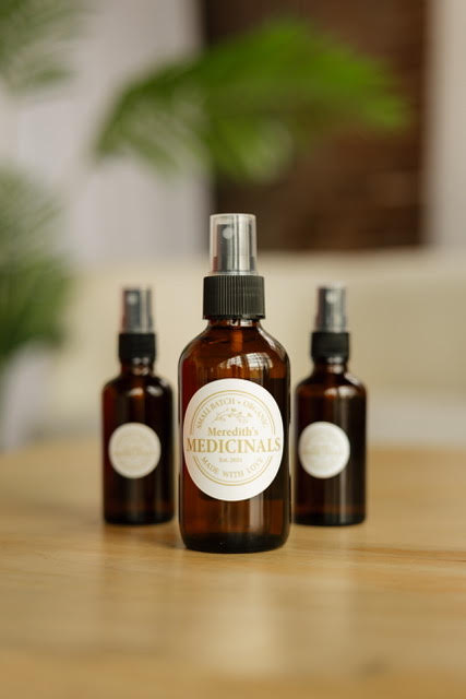 Magnesium Deodorant Spray - Frankensense