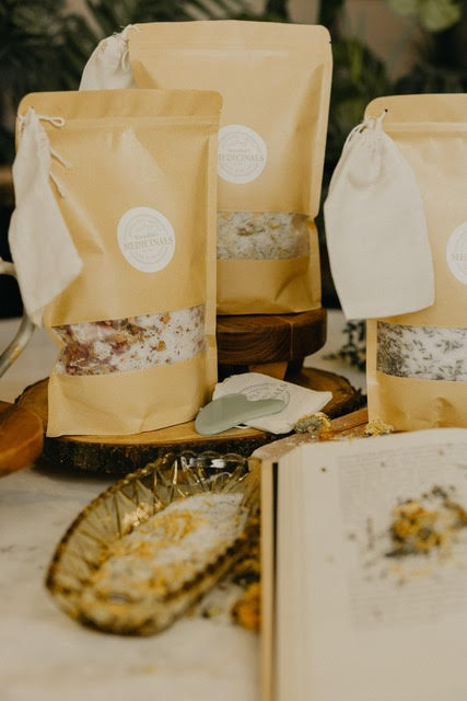 Herbal Epsom Soak
